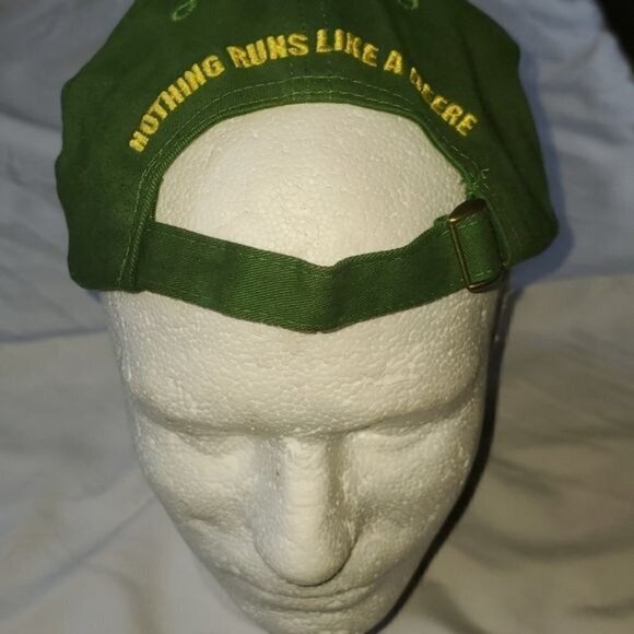 John Deere Original Owners Embroidered, Embellish Stretchback Dads Baseball Hat - Picture 5 of 7
